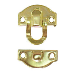 Alternative view of 小四方箱扣- 青銅(金)色 YA006YG