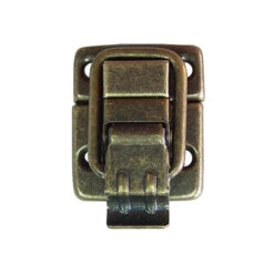 箱盒鎖扣 工具箱扣 仿古小工具箱扣- 青古銅色 YA007BK