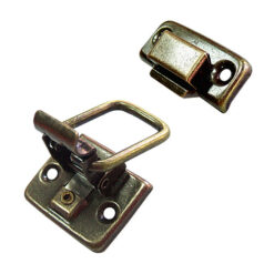 Alternative view of 箱盒鎖扣 工具箱扣 仿古小工具箱扣- 青古銅色 YA007BK