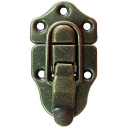 箱盒鎖扣 工具箱扣 仿古 大 工具箱扣- 青古銅色 YA008BK