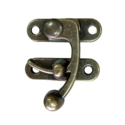 前勾 大 箱扣- 青古銅色 YA009BK