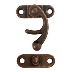 Alternative view of 前勾 小 箱扣- 紅古銅色 YA010BR