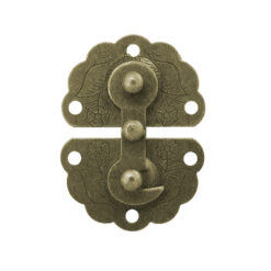 如意箱扣 大- 青古銅色 YA013BK