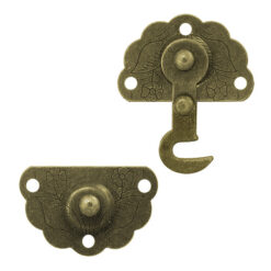 Alternative view of 如意箱扣 大- 青古銅色 YA013BK