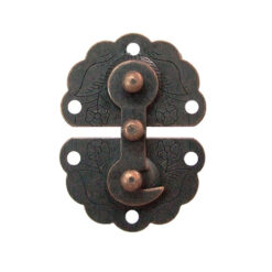 如意箱扣 大- 紅古銅色 YA013BR