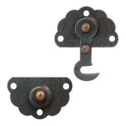 Alternative view of 如意箱扣 大- 紅古銅色 YA013BR