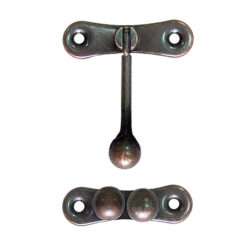 Alternative view of 三珠 小 箱扣- 紅古銅色 YA015BR