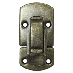 箱盒鎖扣 工具箱扣 正方大工具箱扣- 青古銅色 YA019BK