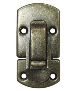 箱盒鎖扣 工具箱扣 正方大工具箱扣- 青古銅色 YA019BK