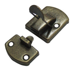 Alternative view of 箱盒鎖扣 工具箱扣 正方大工具箱扣- 青古銅色 YA019BK