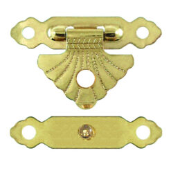 Alternative view of 箱盒鎖扣 復古 大 箱扣- 青銅(金)色 YA021YG