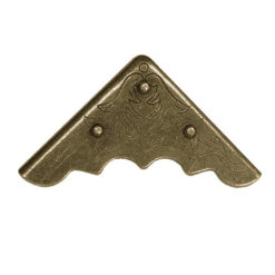 Alternative view of 雙鷹封角- 青古銅色  YB002BK