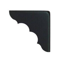 Alternative view of 鄉村大封角- 黑色  YB005BL