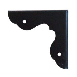 Alternative view of 箱盒保護角 花式三面封角 33mm- 黑色  YB006BL