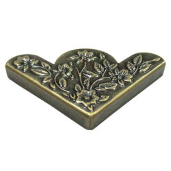 Alternative view of 復古雕花封角- 青古銅色  YB007BK