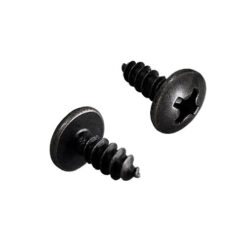 圓頭 6mm 木螺絲- 黑色 YC060BL