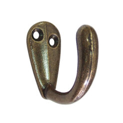 鄉村風 單耳大掛勾- 青古銅色  YD380BK