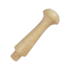 51mm 山毛櫸原木掛勾- 原木色  YD515WD