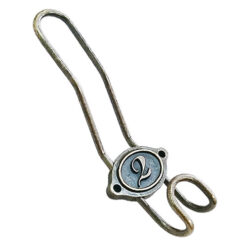 日本 雙線數字掛勾【2】- 青古銅色 YD622BK