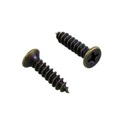 平頭 8mm 木螺絲- 青古銅色 YF080BK