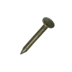 鐵釘 半圓頭/丸頭 10mm- 青古銅色- YN100BK