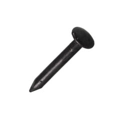 鐵釘 半圓頭/丸頭 10mm- 黑色- YN100BL