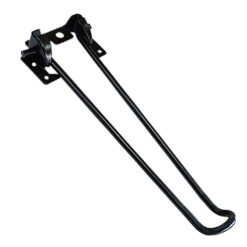 和室桌折疊腳- 28公分- 粗直線- 黑色  YT028BL