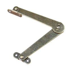 Alternative view of 屈手 大鋼珠 "鐵" V 型屈手- 咖啡古色 (左邊)  YT131CF_L