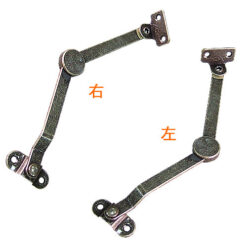 屈手 小 V 型- 青古銅色 ( 左、右 各1支 )  YT175BK_RL