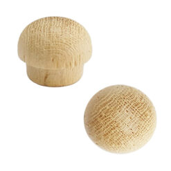 10mm香菇木塞 - 原木色 適10mm 鑽尾 YW610WD