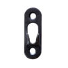 相框掛架片 (小) /鑰匙孔片 - 黑色 YY1237BL