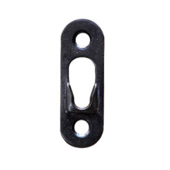相框掛架片 (小) /鑰匙孔片 - 黑色 YY1237BL