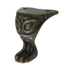 虎腳 (木盒腳架)- 青古銅色  YY280BK