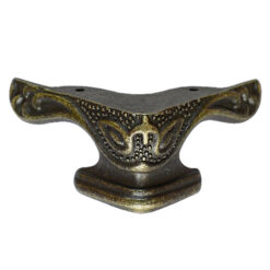 虎腳 大 (木盒腳架)- 青古銅色  YY285BK