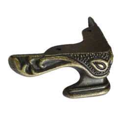 Alternative view of 虎腳 大 (木盒腳架)- 青古銅色  YY285BK