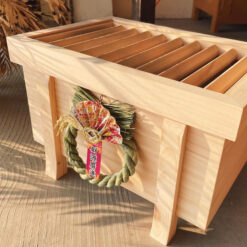 日本檜木奉納箱