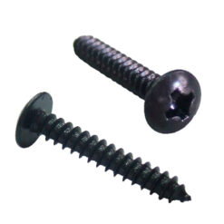 圓頭 19mm 木螺絲- 黑色 YC190BL