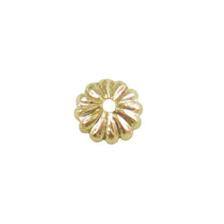 花蓋 鐵製 Ø 5mm- 金色 FB050GO