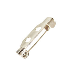 簡易別針 1.9cm - 鎳白色 XX019NI