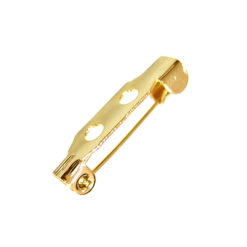 簡易別針 1.9cm - 金色 XX019GO