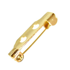 簡易別針 2.5cm - 金色 XX025GO